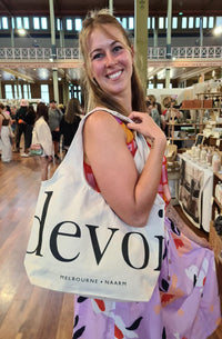 DEVOI Tote Bag