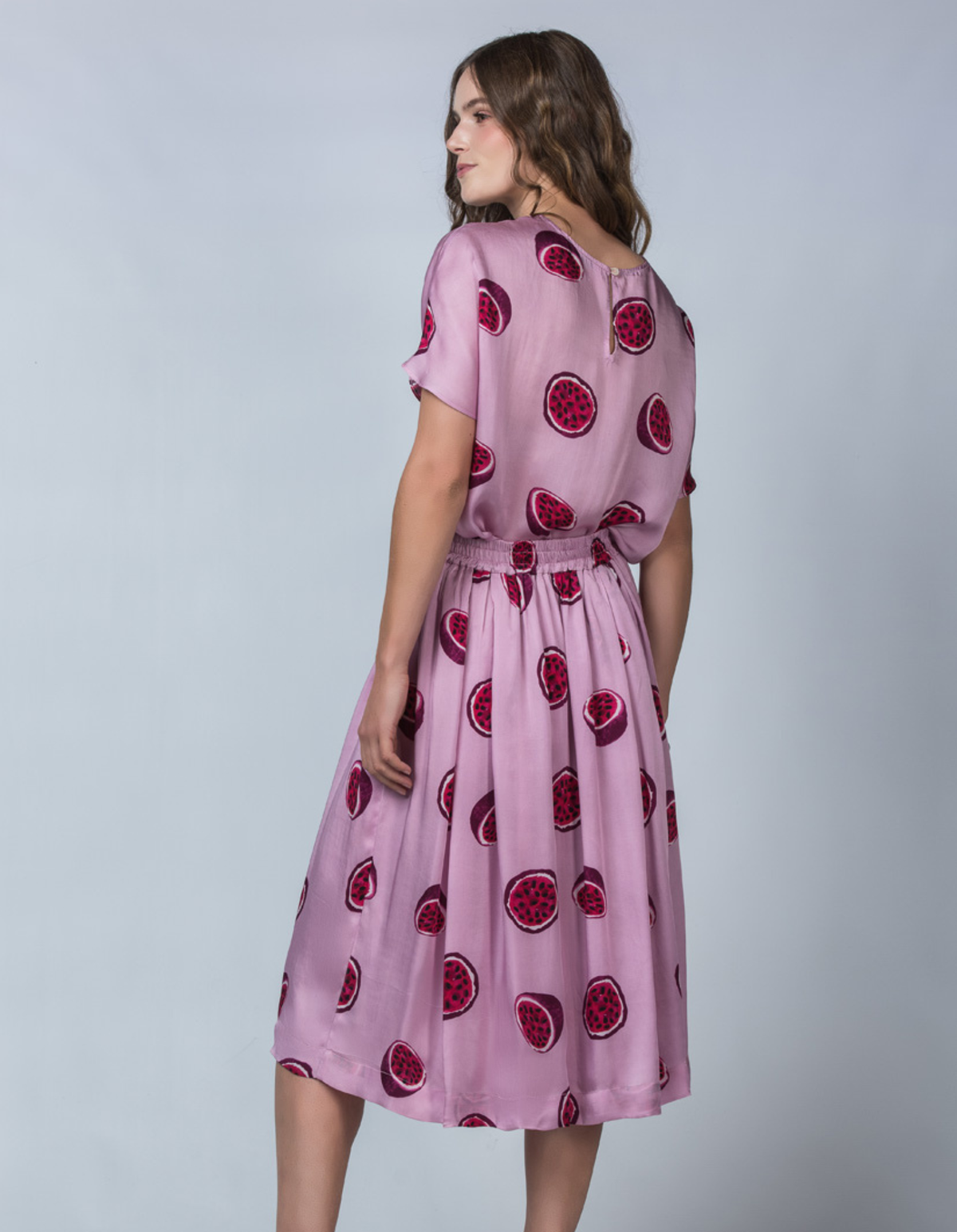 Margot Skirt - Passionfruit