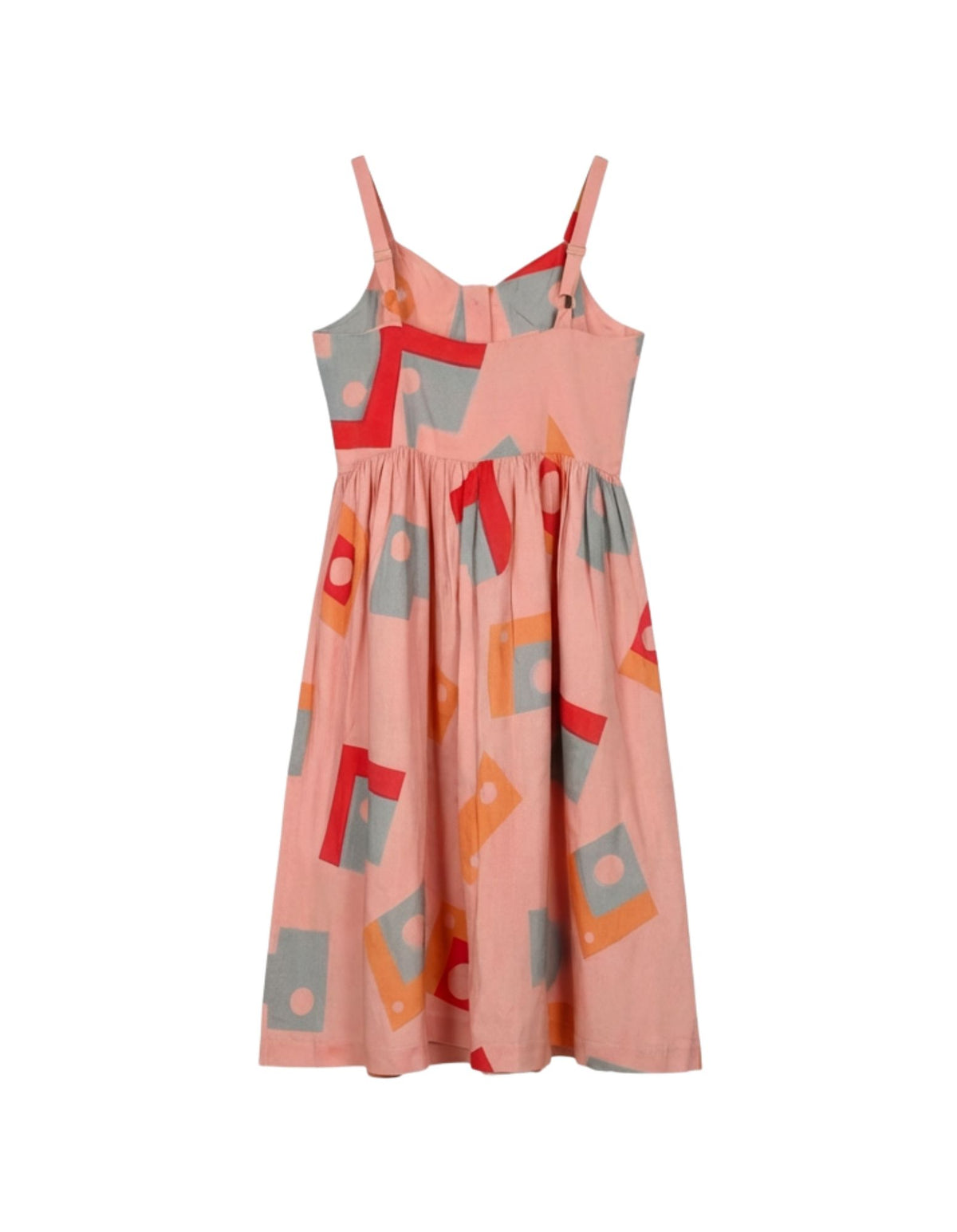 Ingrid Dress Peach in Modal