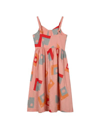 Ingrid Dress Peach in Modal
