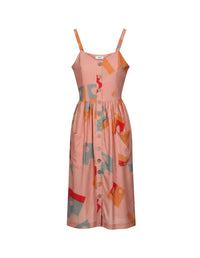 Ingrid Dress Peach in Modal
