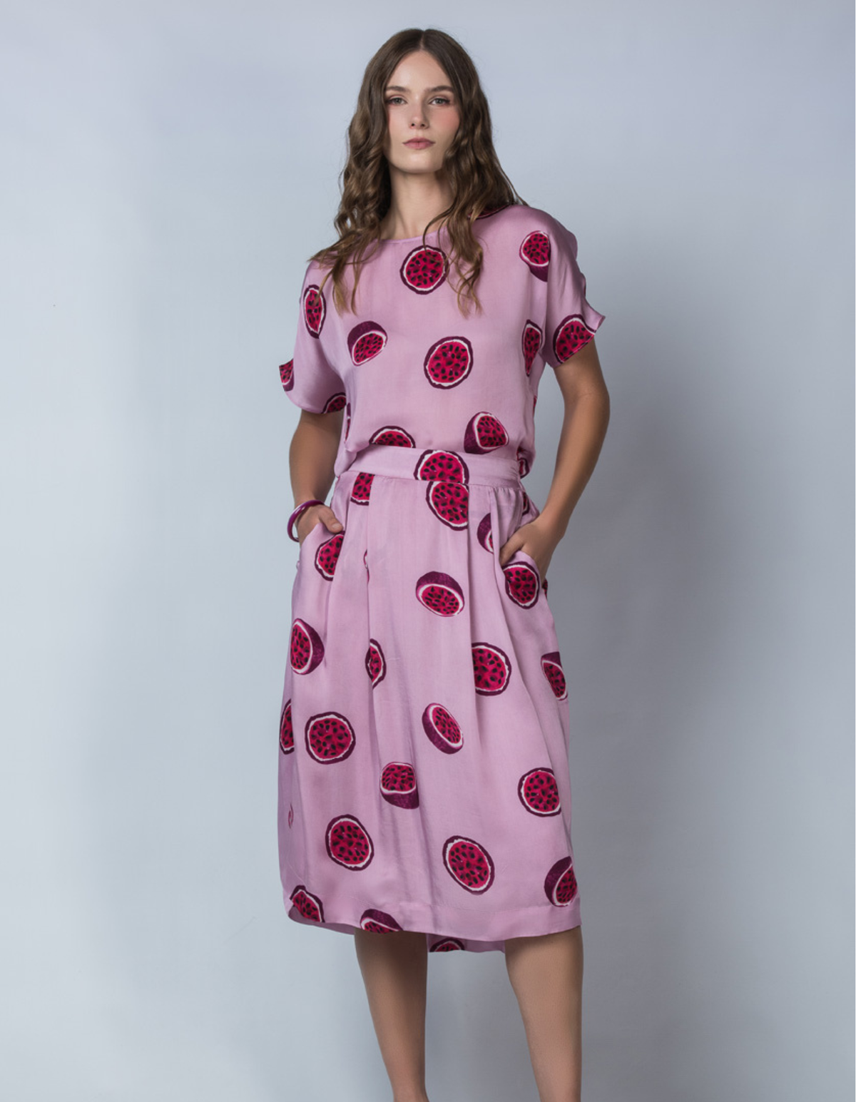 Margot Skirt - Passionfruit