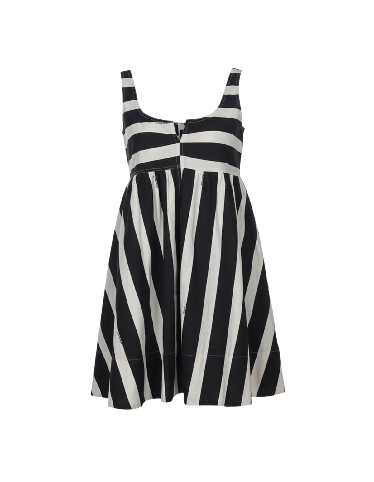 Felicity Dress Liquorice in Linen