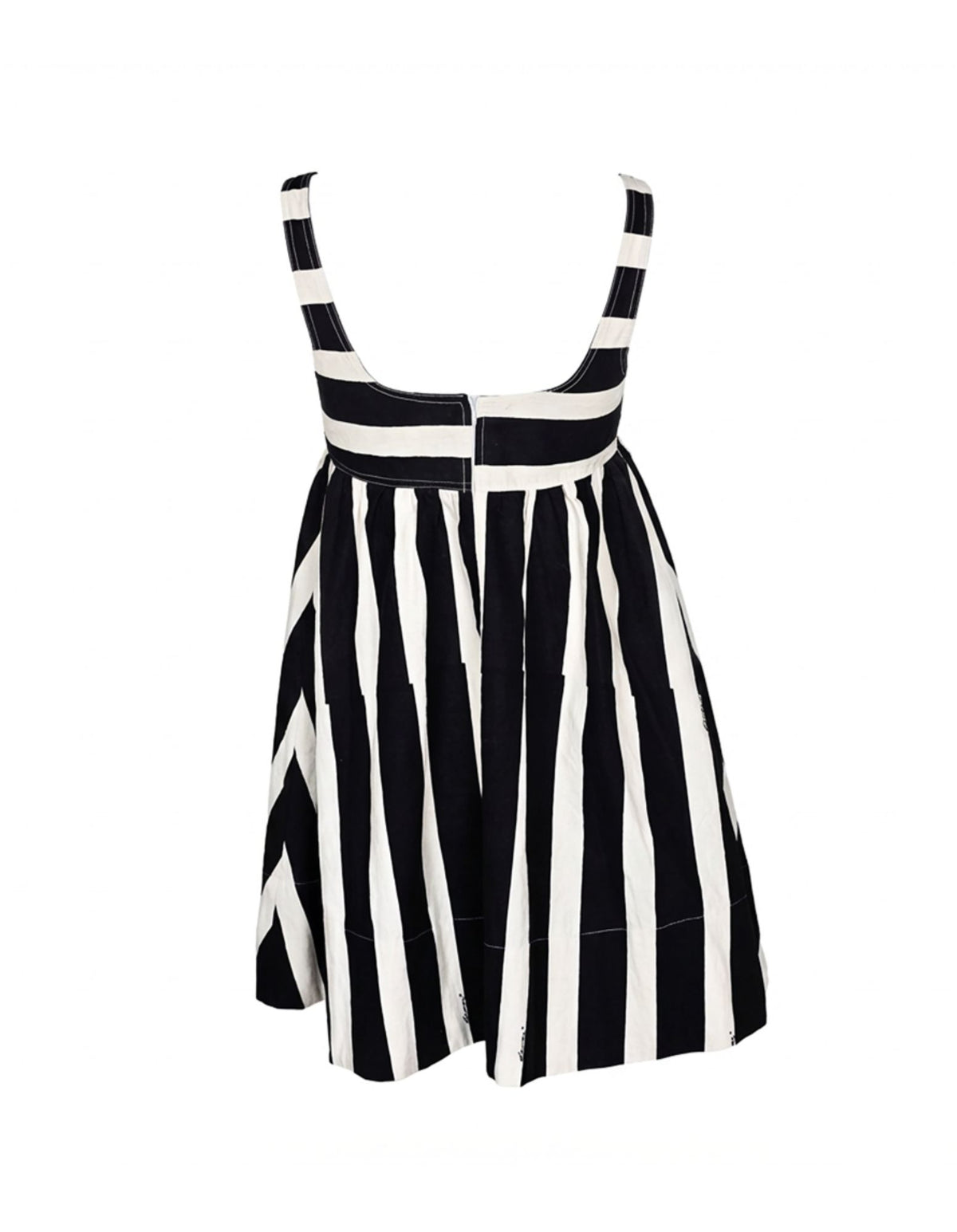 Felicity Dress Liquorice in Linen