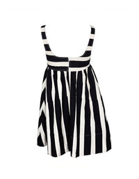 Felicity Dress Liquorice in Linen