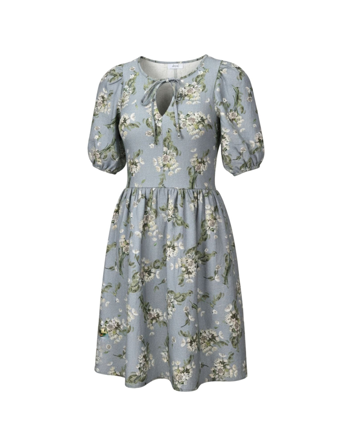 Andy dress in Posy print front view