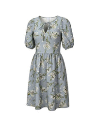 Andy dress in Posy print front view