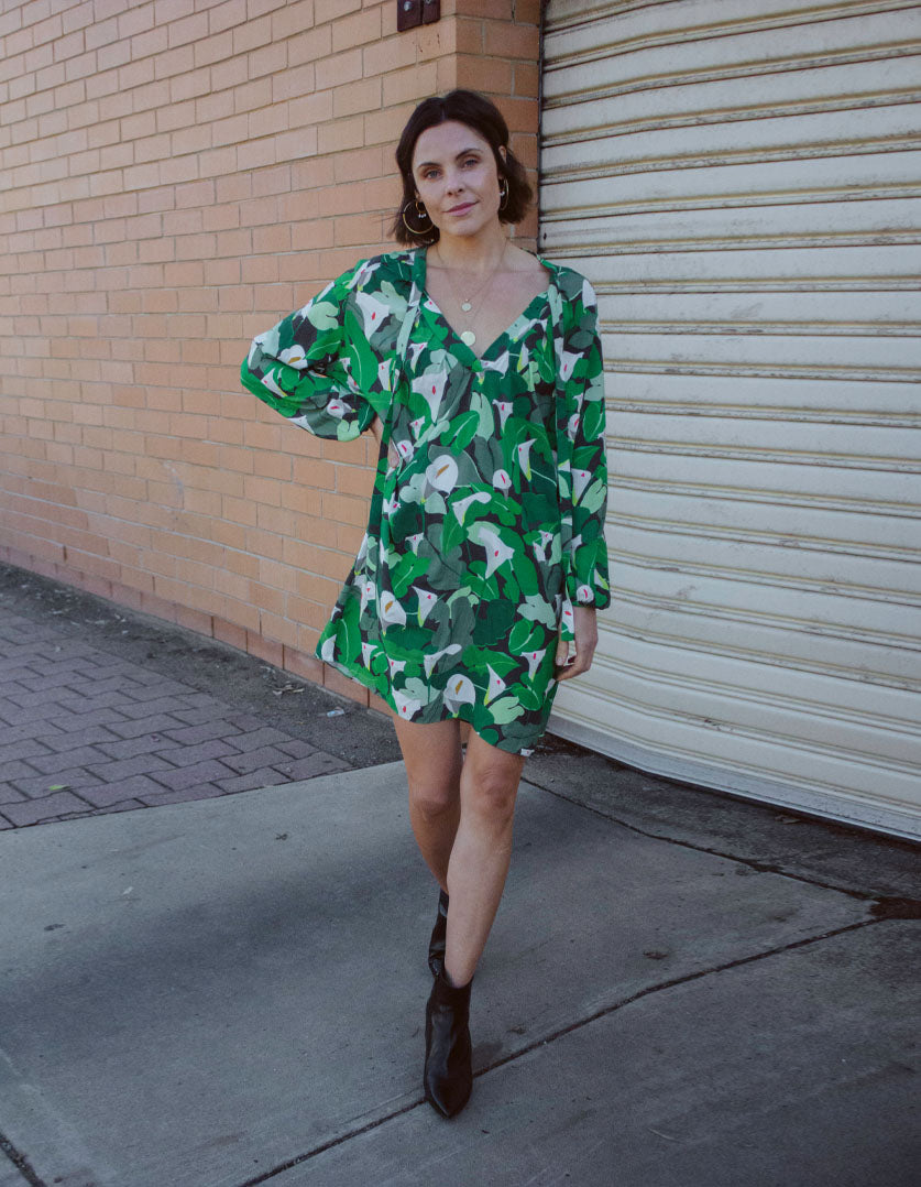 Georgia dress - Calla Lillies DEVOI Georgia dress - Calla Lillies DEVOI