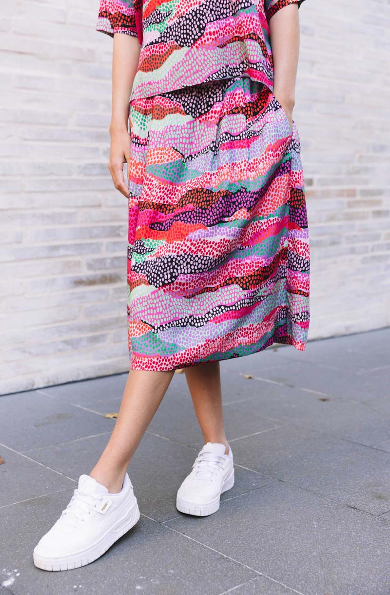 Margot Skirt - Sediment