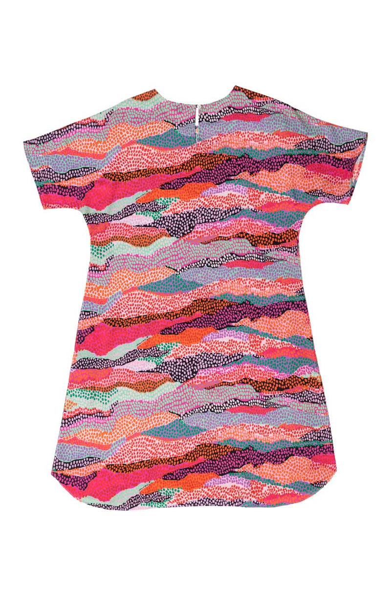 Annie Dress Sediment in Modal