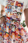 PRE-ORDER: Elodie Organic Cotton Tee - Urban Scapes