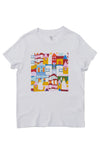 PRE-ORDER: Elodie Organic Cotton Tee - Urban Scapes
