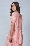 Annabella top - Neon Heart