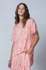Annabella top - Neon Heart