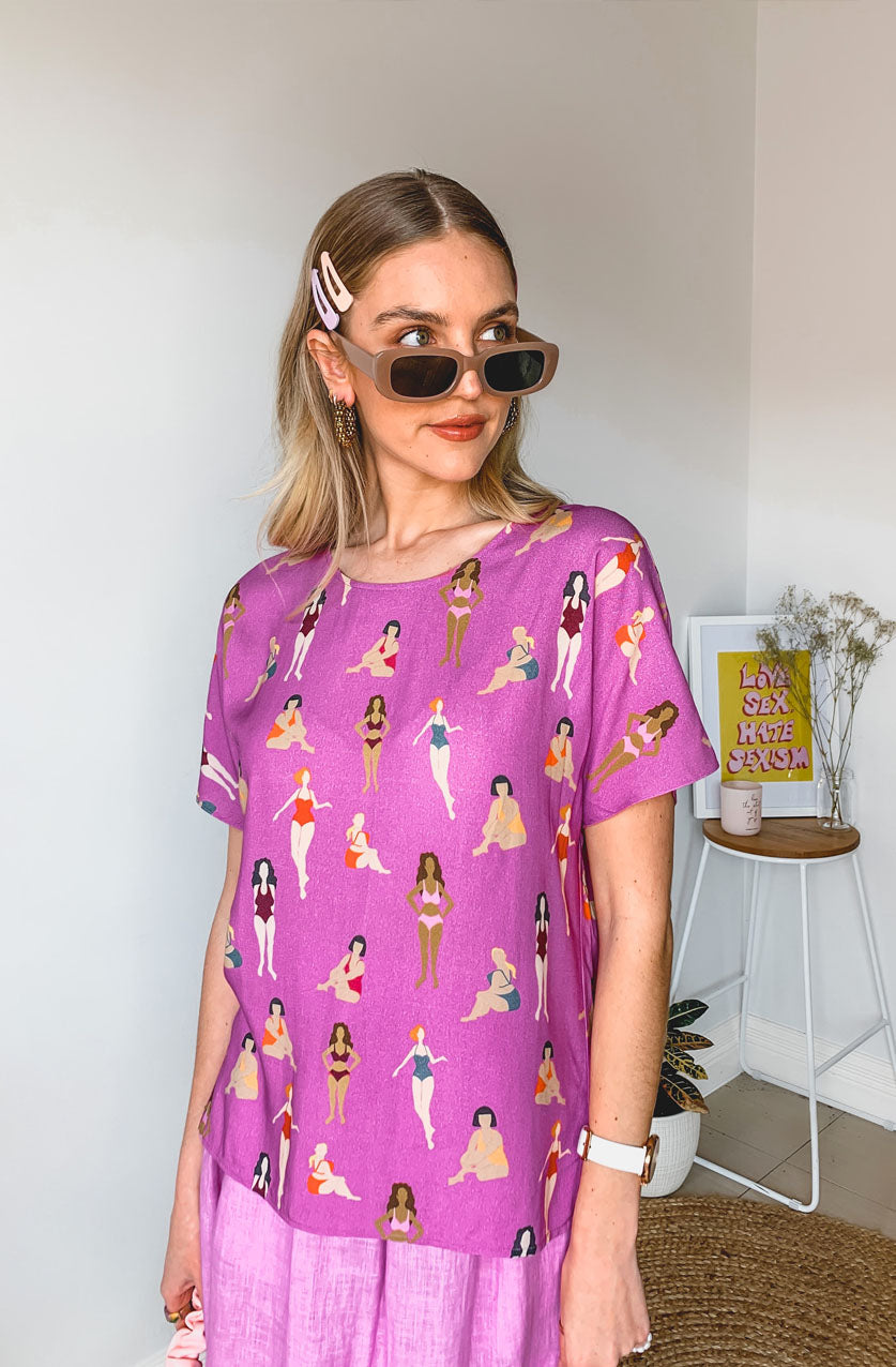 Annabella top - As I Am - DEVOI