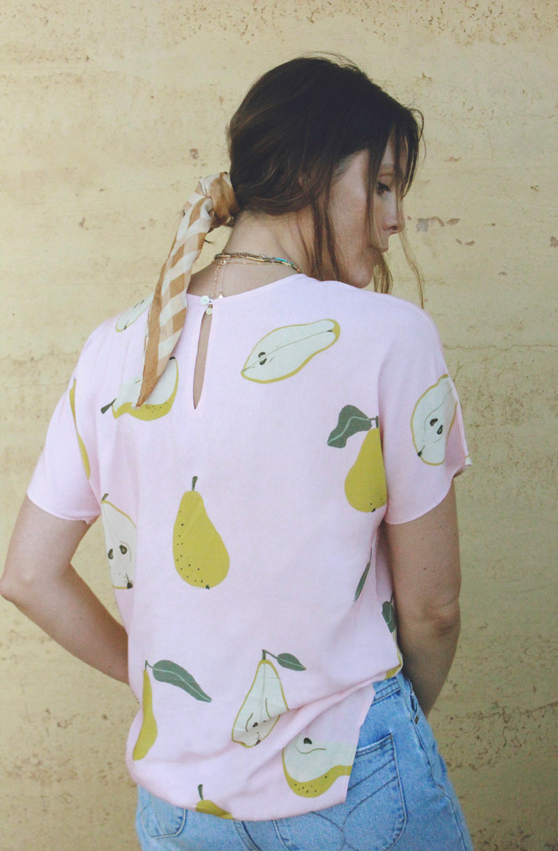 Annabella top - Peachy Pears - DEVOI