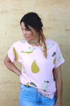 Annabella top - Peachy Pears - DEVOI