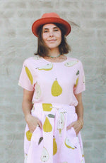 Annabella top - Peachy Pears - DEVOI
