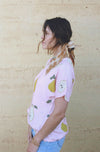 Annabella top - Peachy Pears - DEVOI
