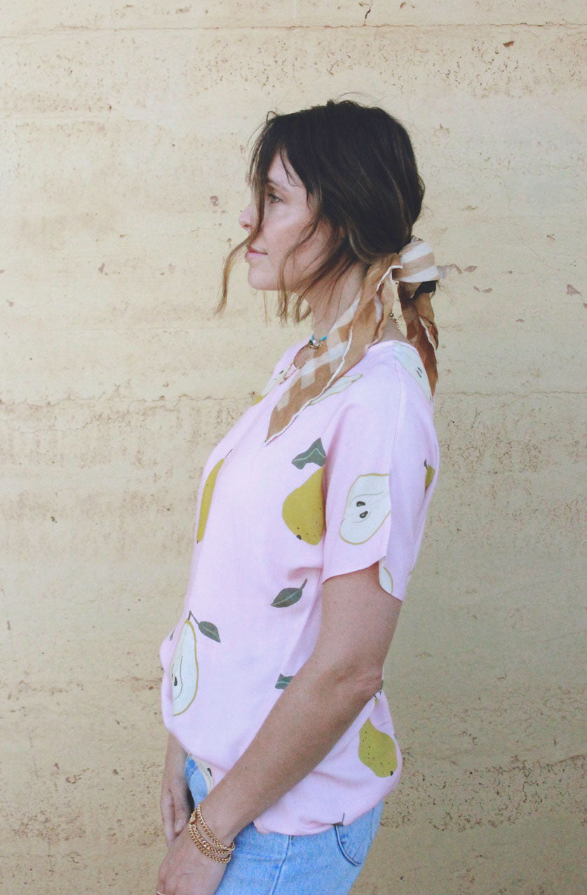 Annabella top - Peachy Pears - DEVOI