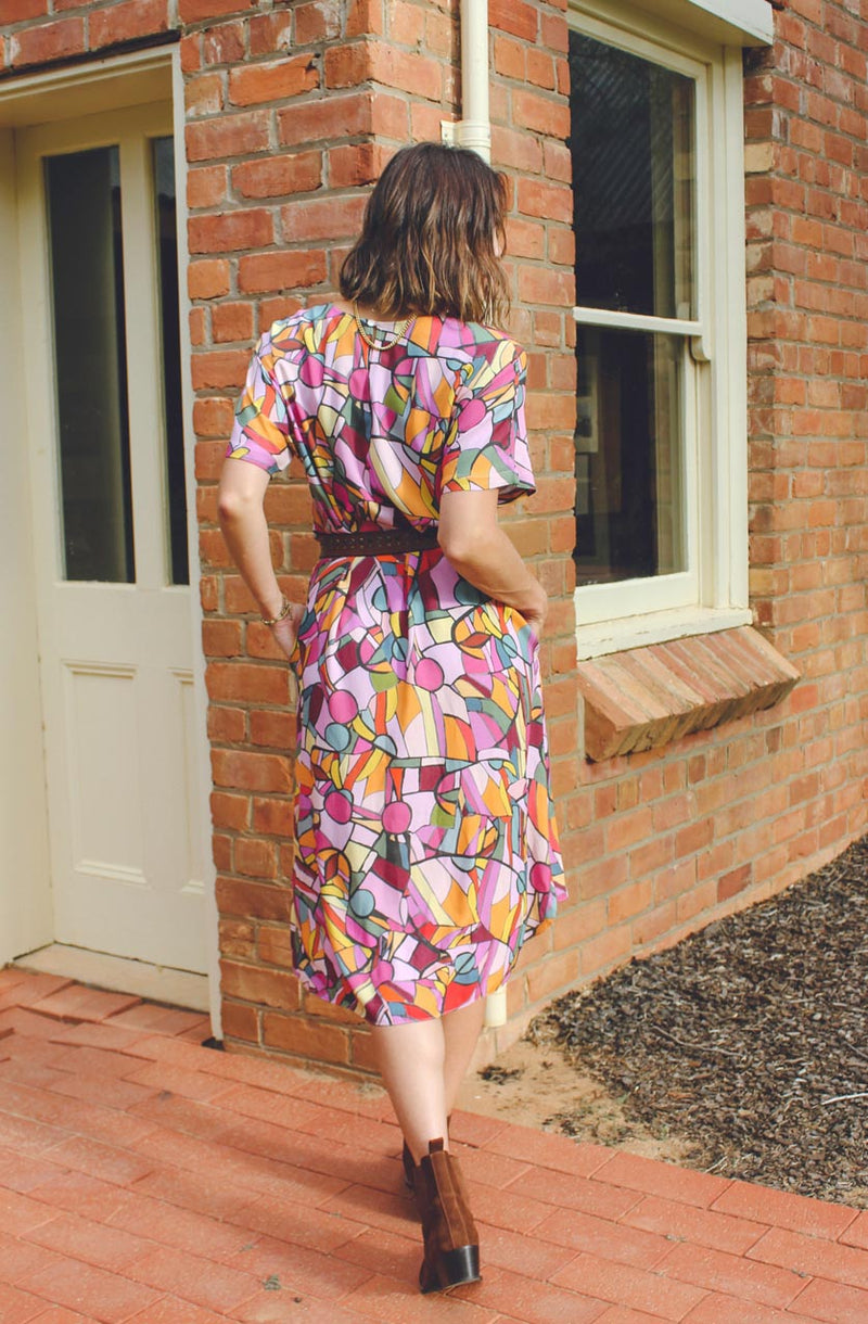 Annie Dress - Rejoice - DEVOI