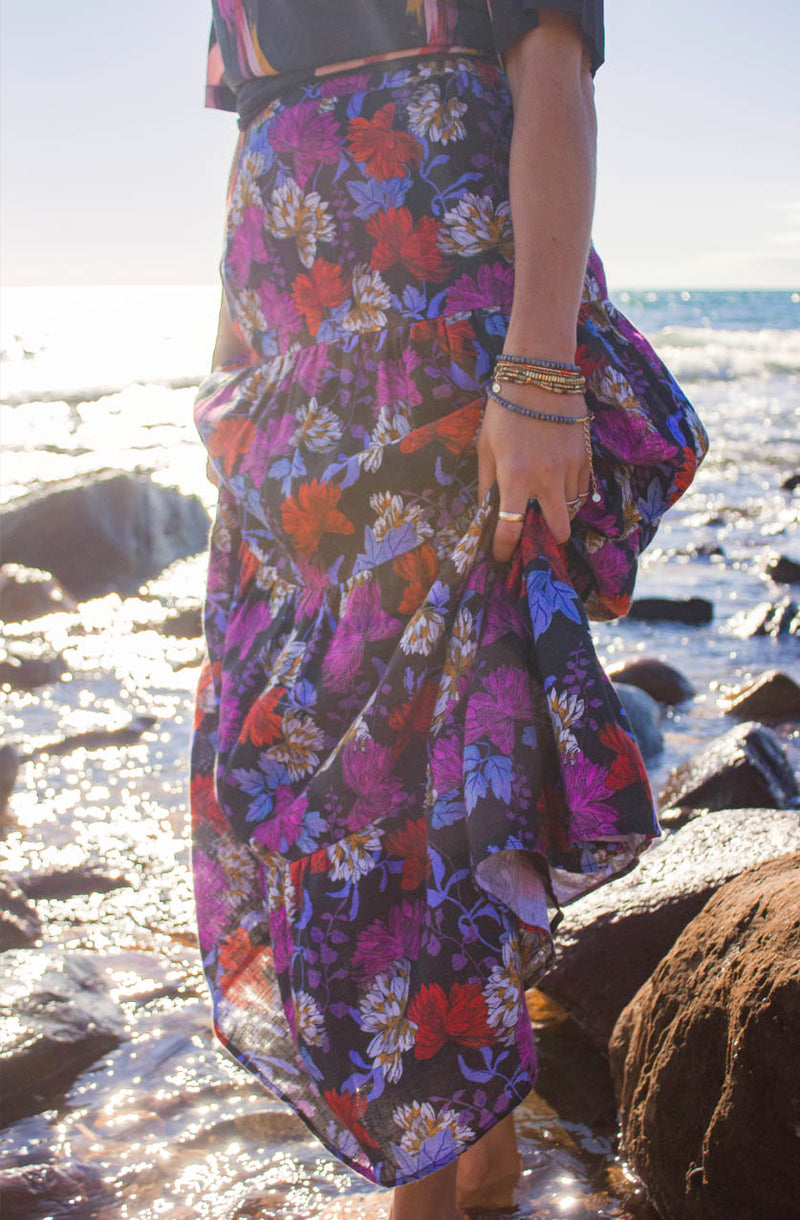 Camila skirt - Empress - DEVOI