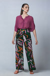 Cate Top - Rich Purple