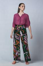 Cate Top - Rich Purple