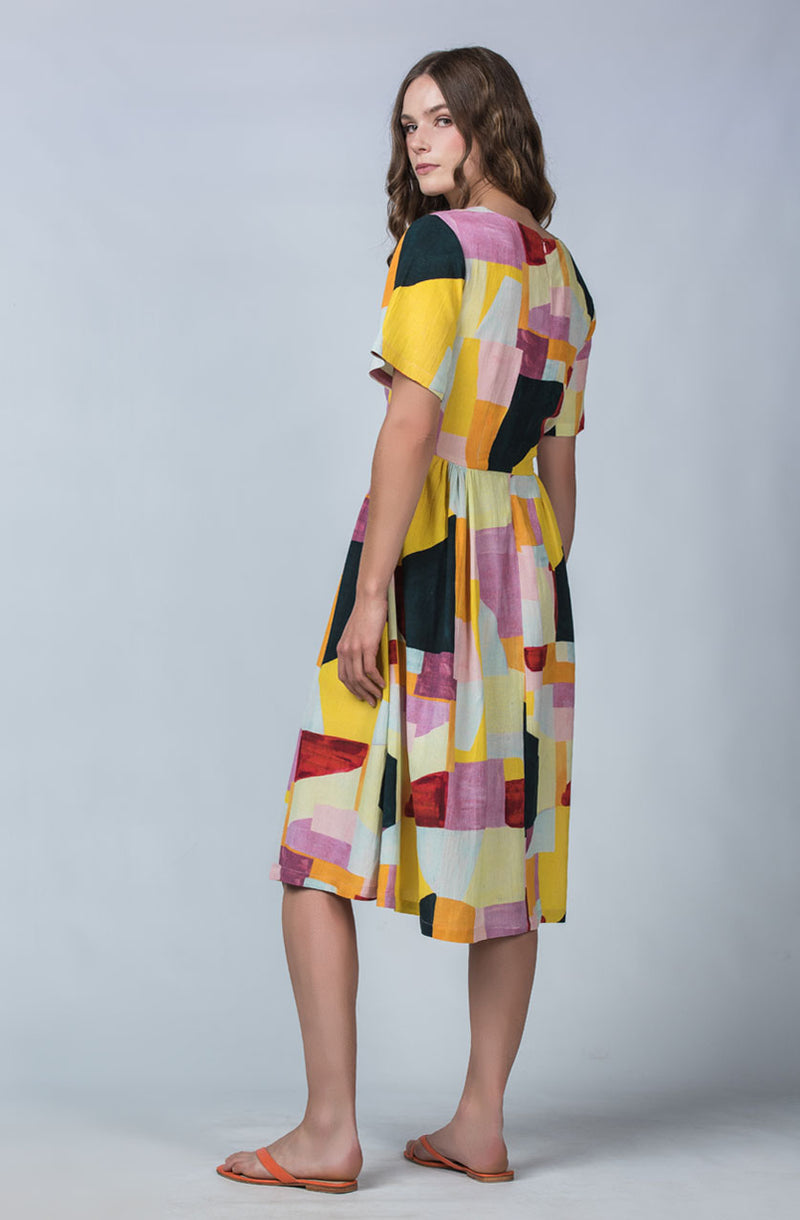 Dorothy dress - Patchwork