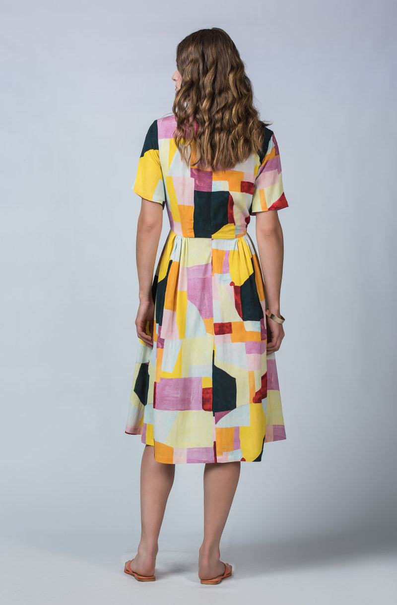Dorothy dress - Patchwork