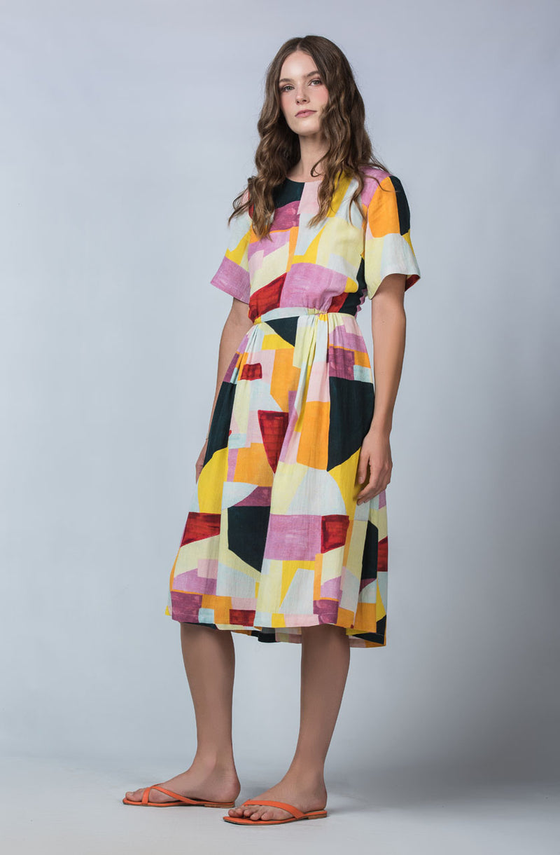 Dorothy dress - Patchwork