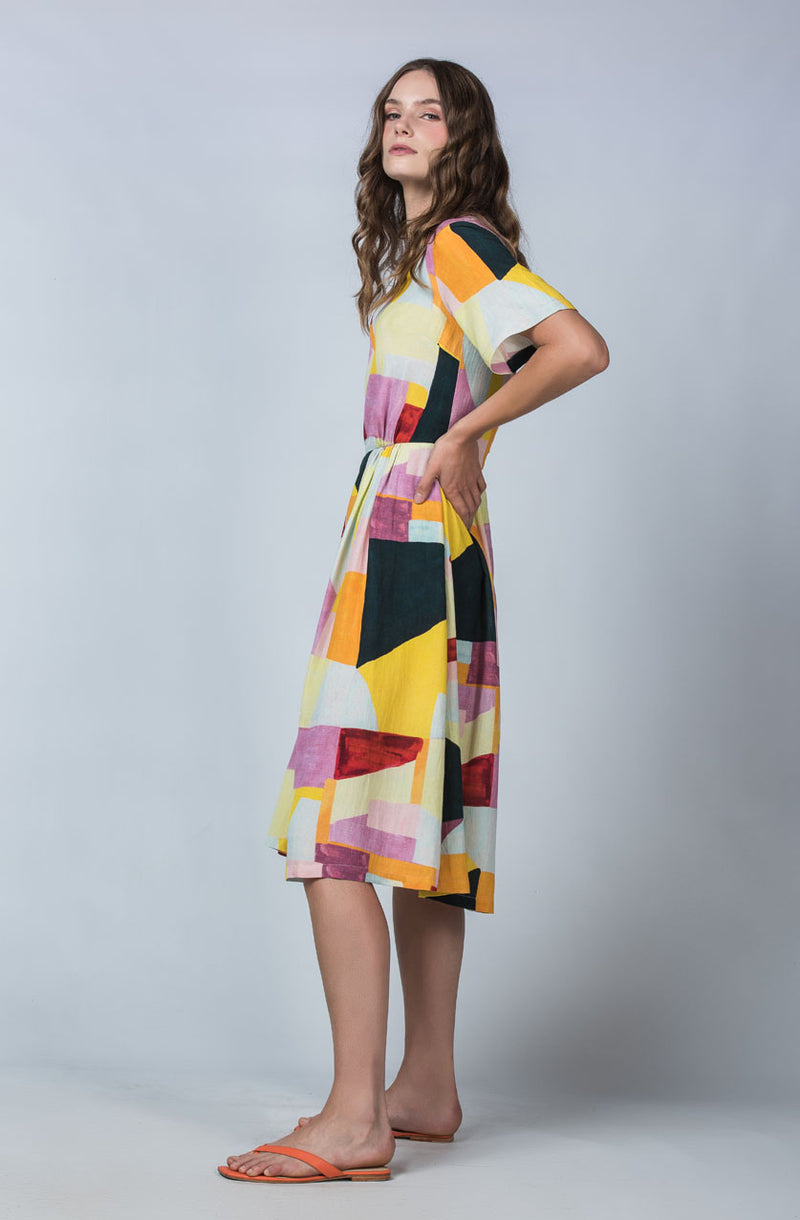 Dorothy dress - Patchwork