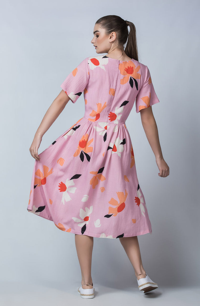 Dorothy dress - Lilac Magnolia