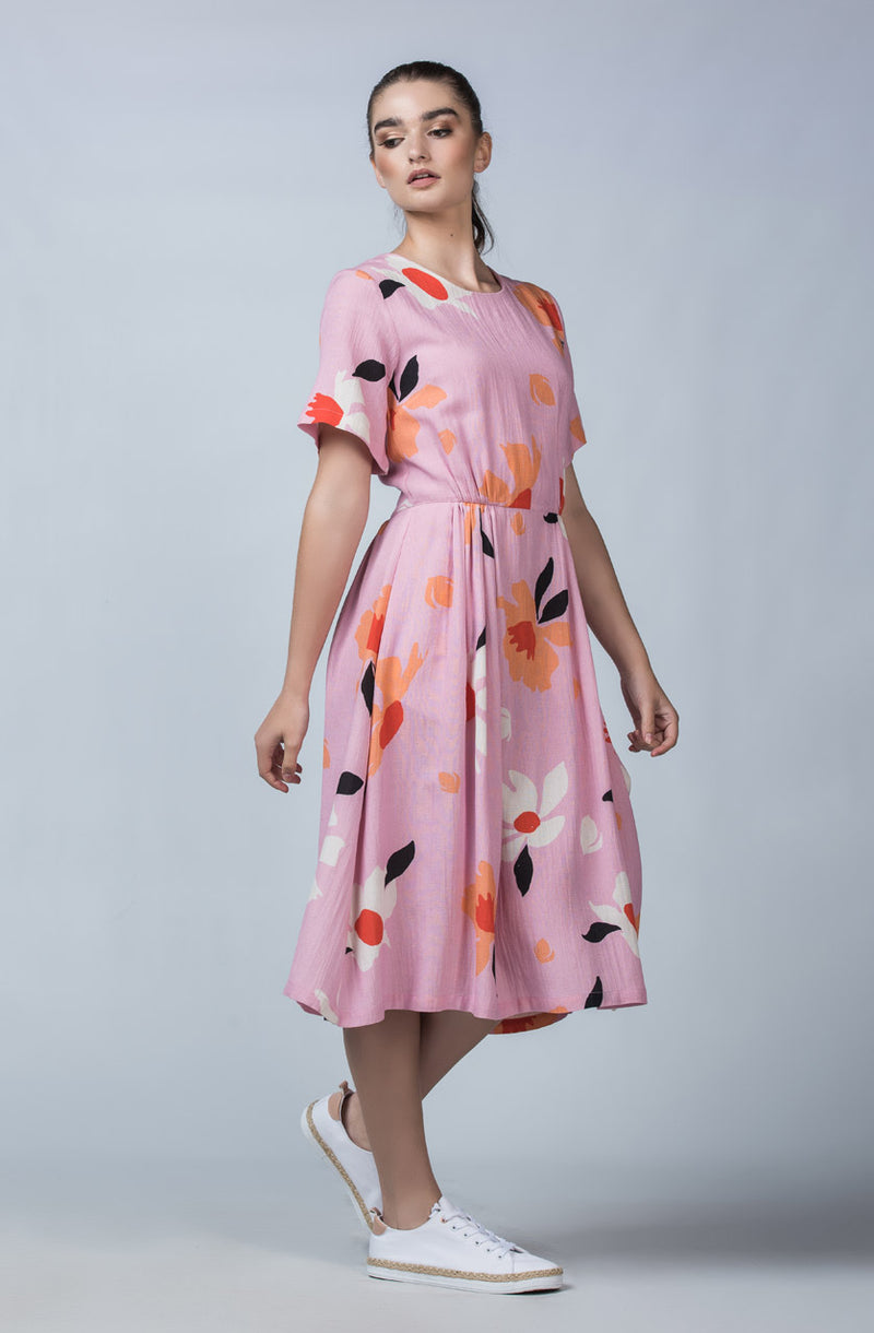 Dorothy dress - Lilac Magnolia