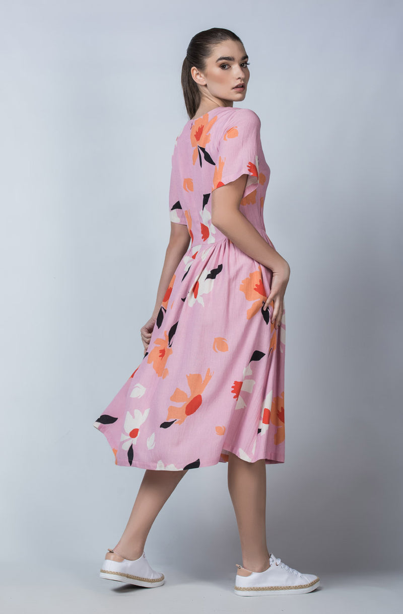 Dorothy dress - Lilac Magnolia