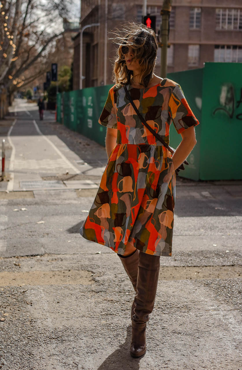 Gorman outlet corduroy dress