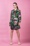 Georgia dress - Green Wild Thing