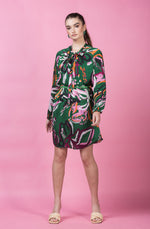 Georgia dress - Green Wild Thing