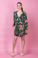 Georgia dress - Green Wild Thing