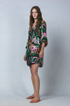 Georgia dress - Green Wild Thing