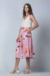 Kathleen Skirt - Lilac Magnolia
