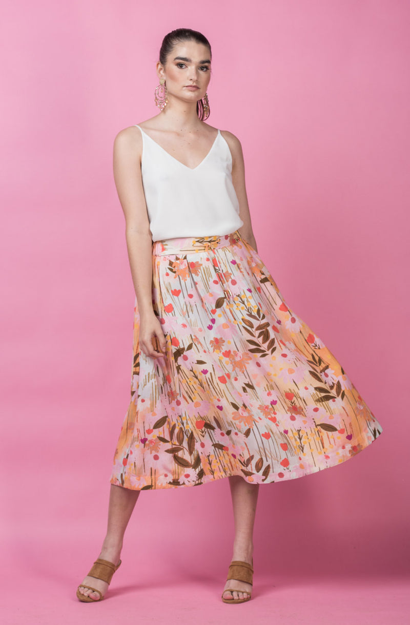 Kathleen Skirt - Meadow