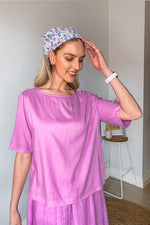 Lise Top -  Pink Lemonade