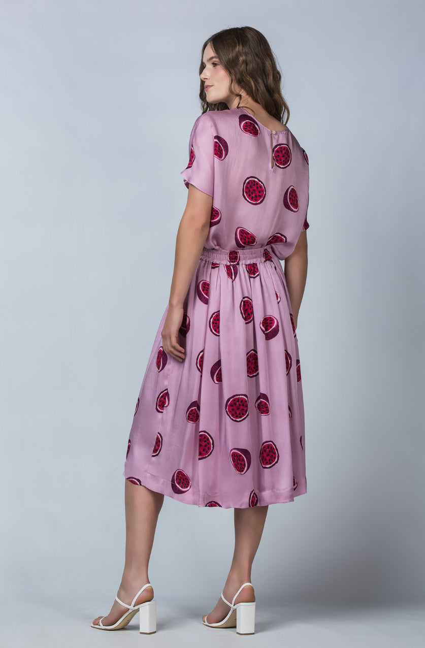 Margot Skirt - Passionfruit