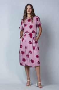 Margot Skirt - Passionfruit