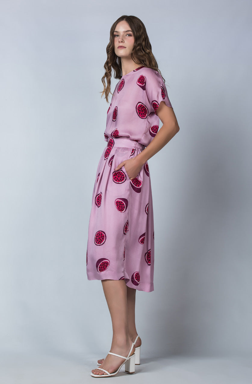 Margot Skirt - Passionfruit