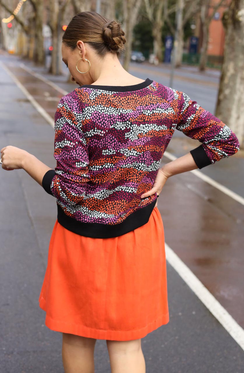 Paloma Sweater - Black Sediment