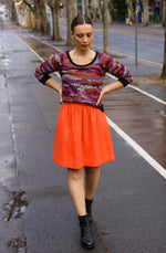 Paloma Sweater - Black Sediment