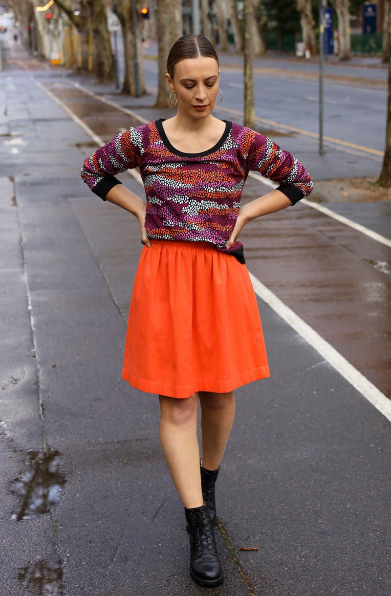 Paloma Sweater - Black Sediment
