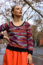 Paloma Sweater - Black Sediment